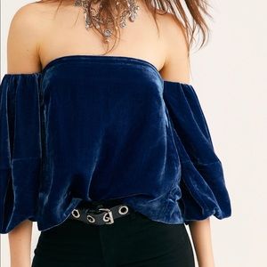 Mare Mare by FP ‘Piera’ Velvet Top